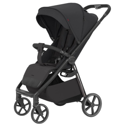 Детская прогулочная коляска Carrello Bravo Lite CRL-5529 Piano Black 01